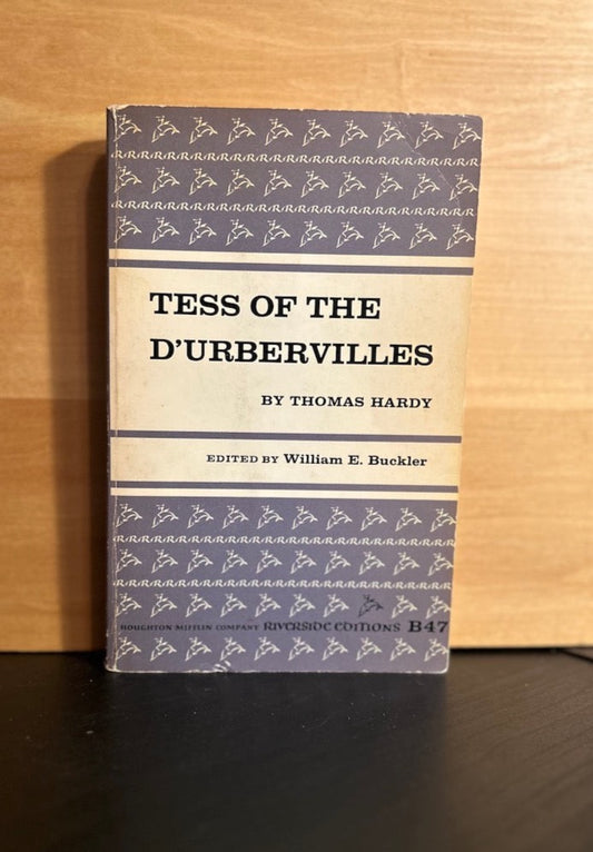 Tess of the D'Urbervilles- Thomas Hardy - Riverside