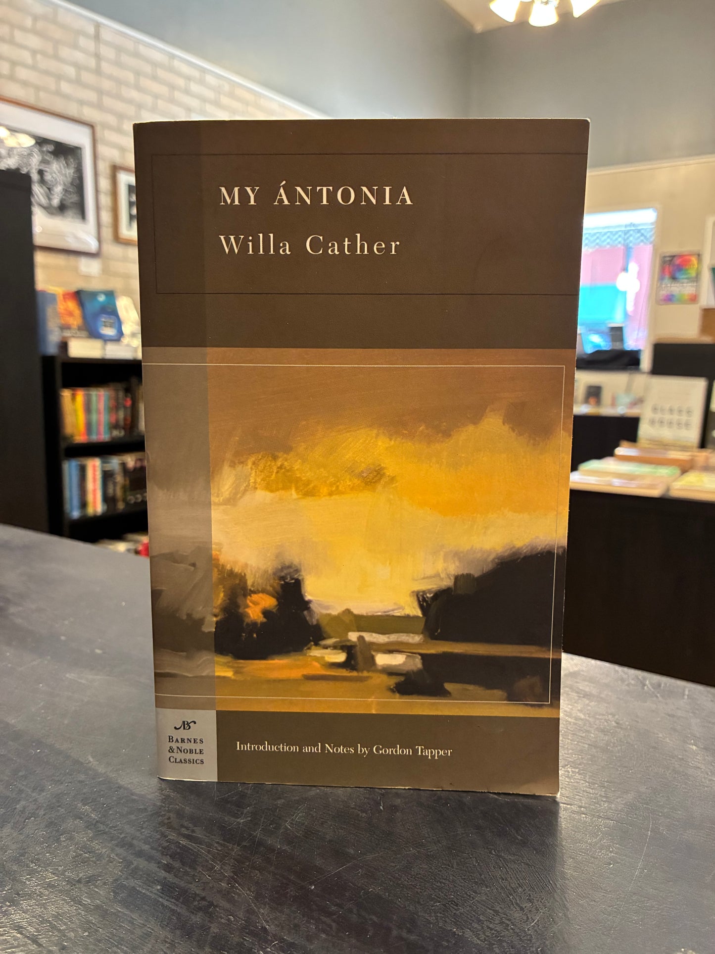 My Antonia - Willa Cather - BN