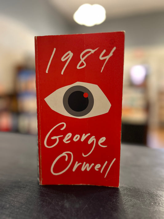 1984 - George Orwell - MM Red