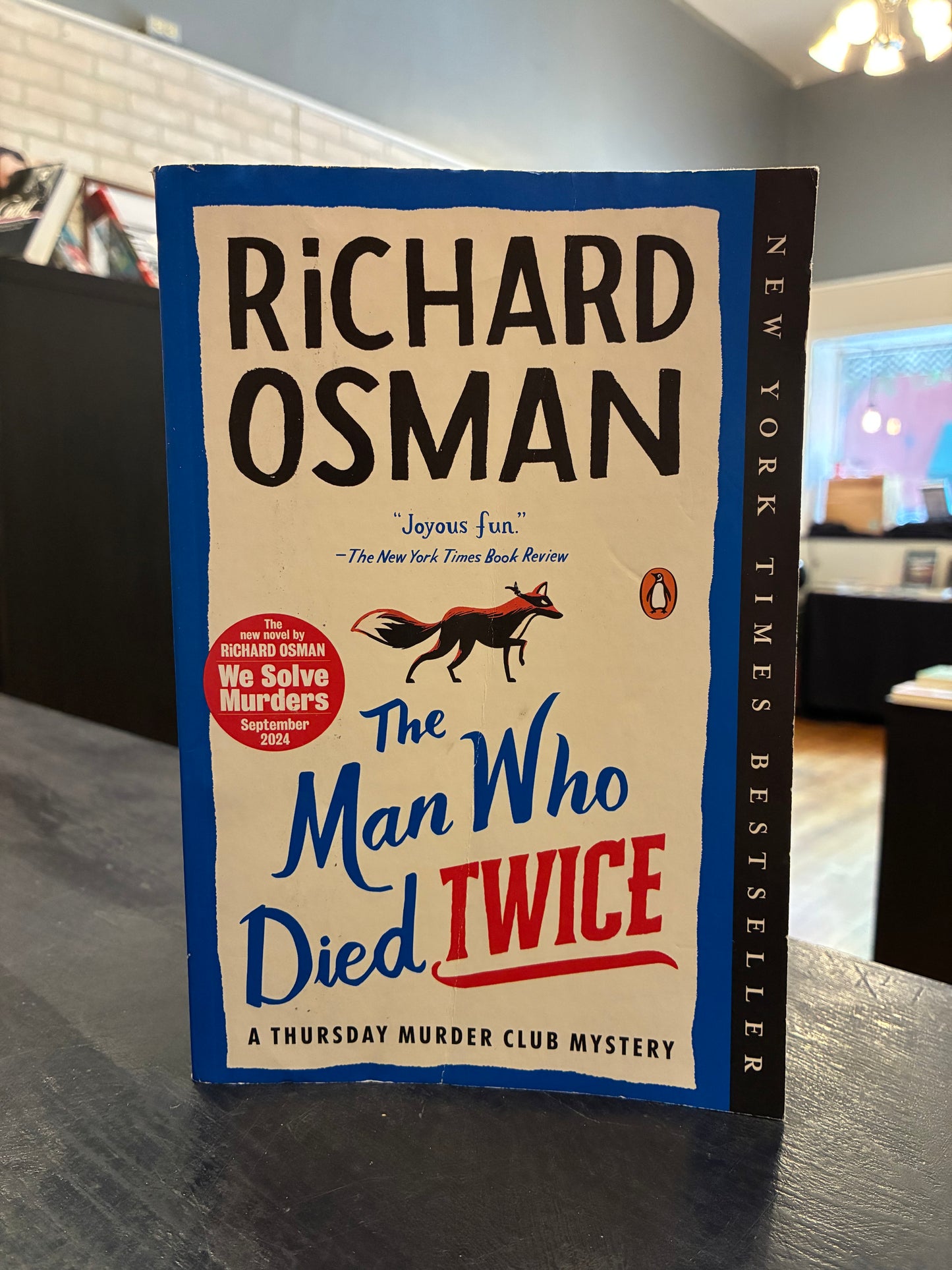 The Man Who Died Twice - Richard Osman