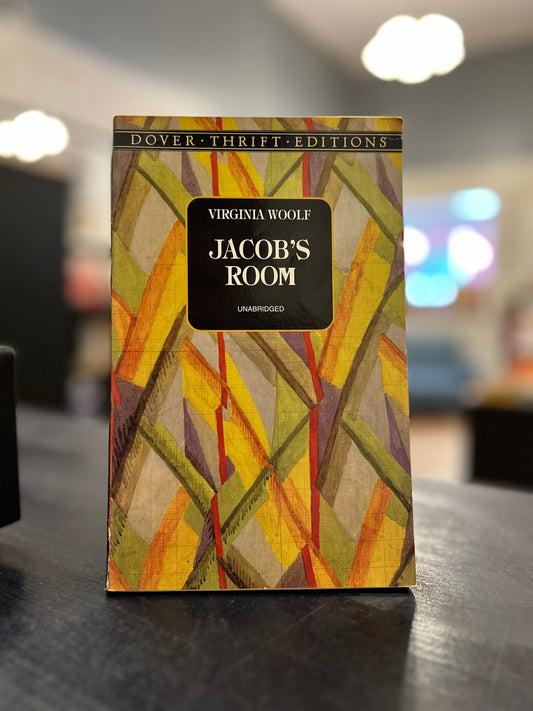 Jacob's Room - Virginia Woolf