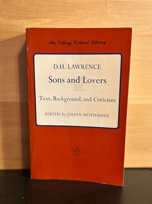 Sons and Lovers D.H. Lawrence - VC