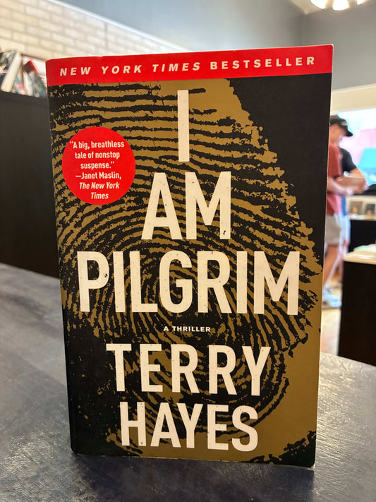 I am Pilgrin - Terry Hayes