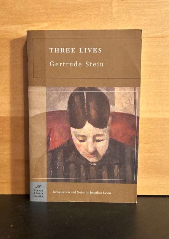 Three Lives - Gertrude Stein - BN