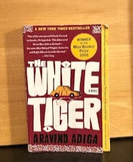 The White Tiger - Aravind Adiga