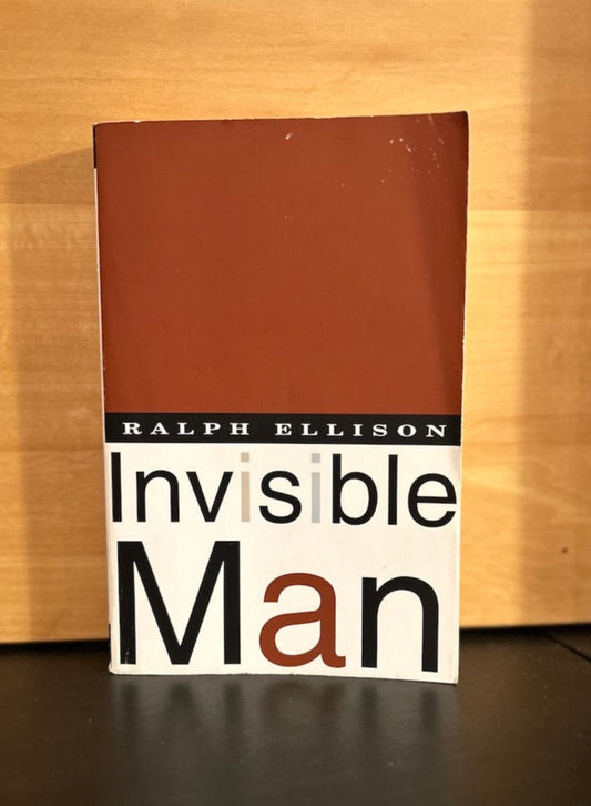 Invisible Man - Ralph Ellison - V