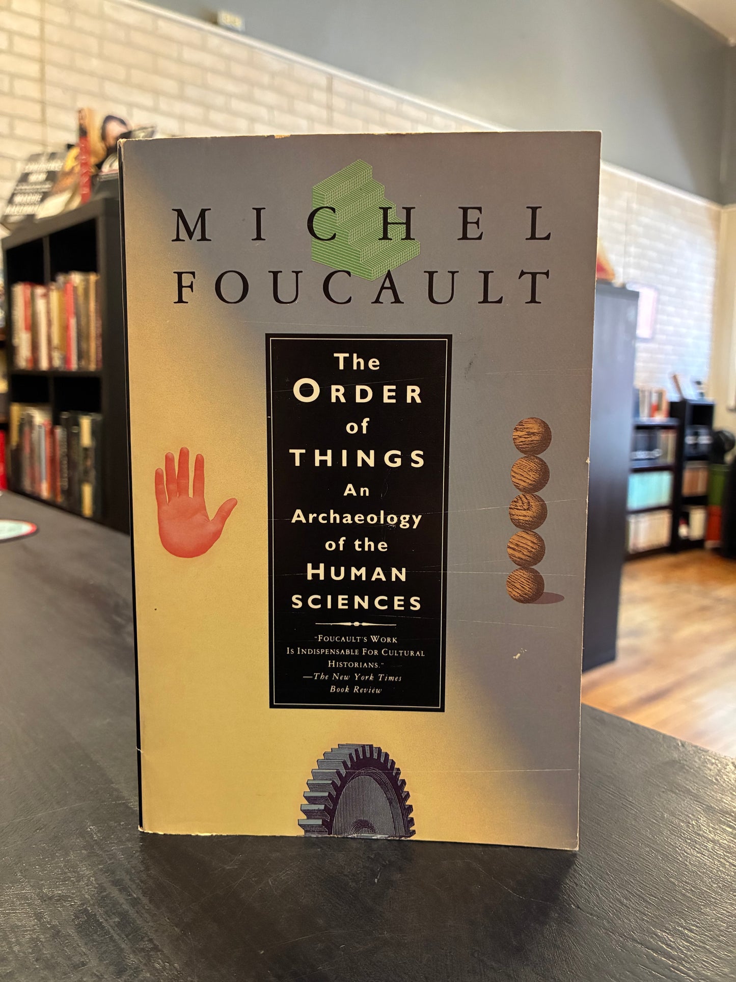The Order of Things: An Archaeology of the Human Sciences -  Michel Foucault,