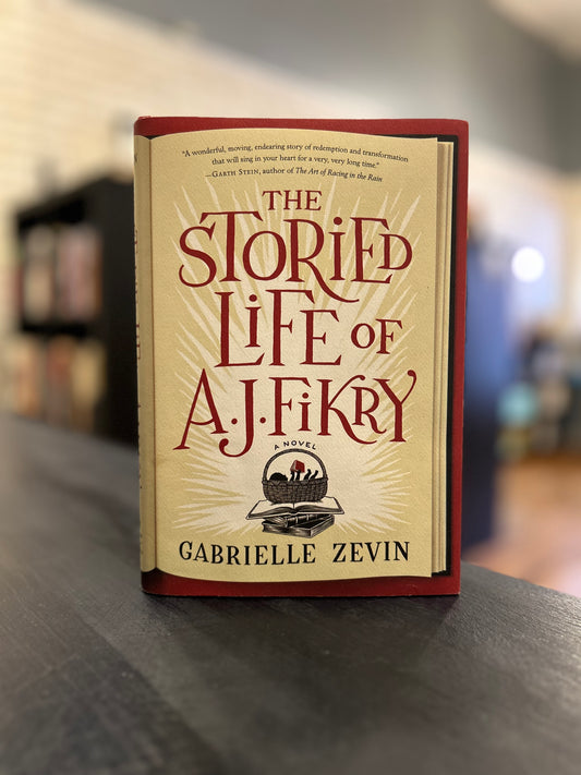 The Storied Life of A.J. Fikry - Gabrielle Zevin - HC