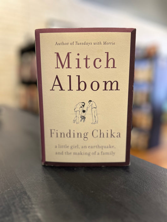 Finding Chika by Mitch Albom