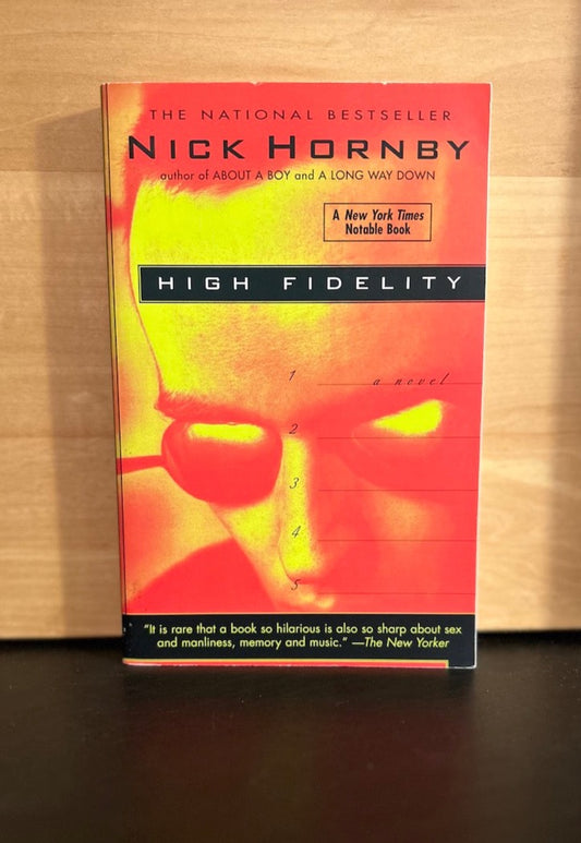 High Fidelity - Nick Hornby