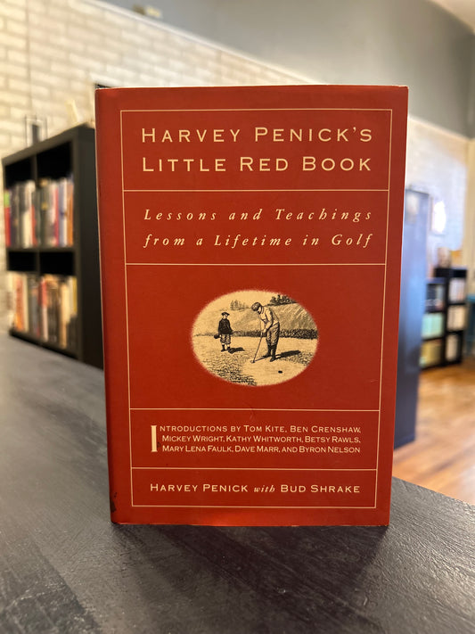 Harvey Penick's Little Red Book