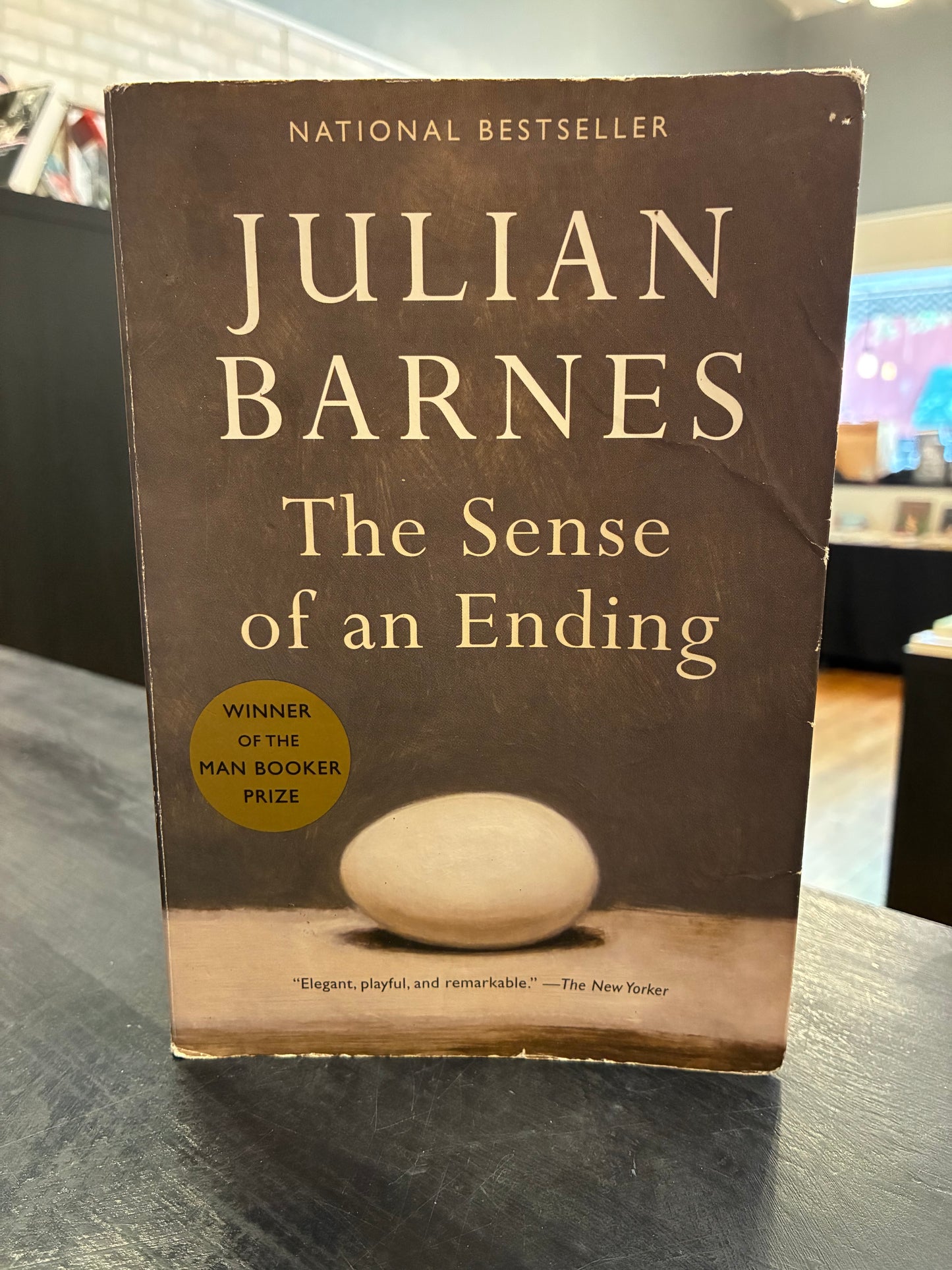 The Sense of an Ending - Julian Barnes