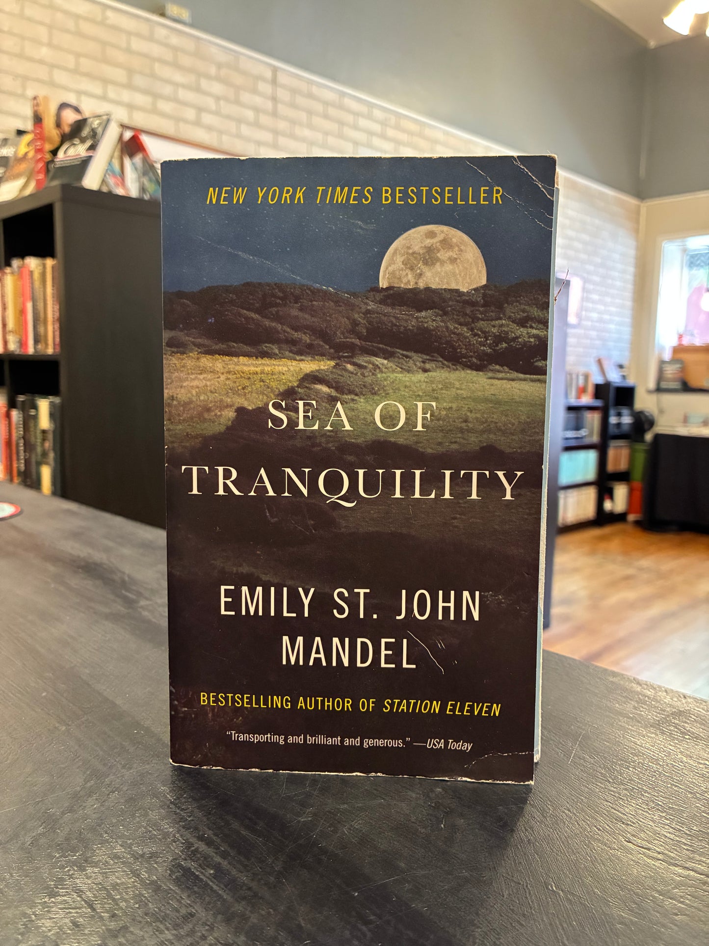 Sea of Tranquility -  Emily St. John Mandel