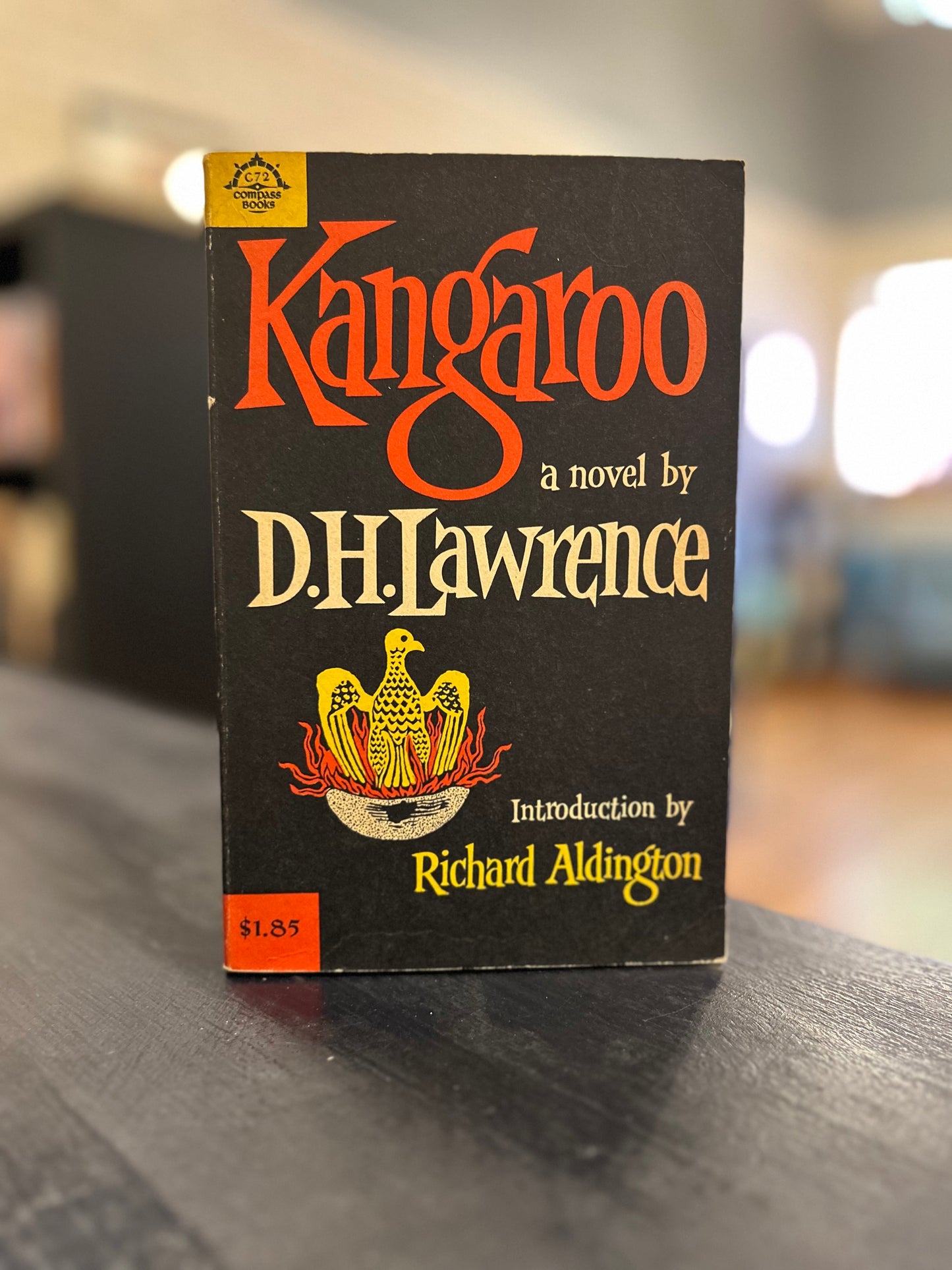 Kangaroo by D.H. Lawrence