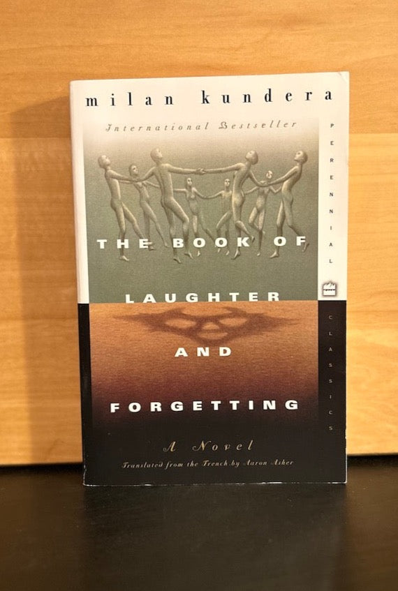 The Book of Laughter and Forgetting - Milan Kundera