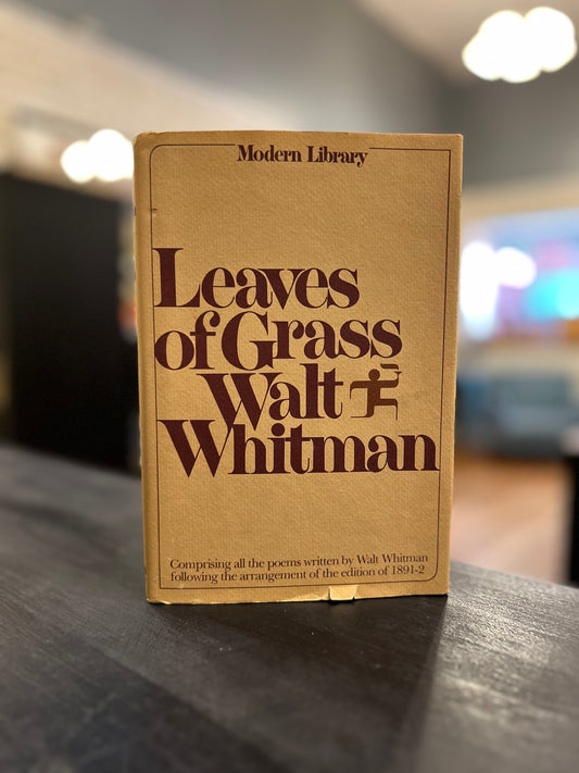 Leaves of Grass by Walt Whitman