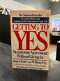 Getting to Yes - Roger Fisher and William Ury