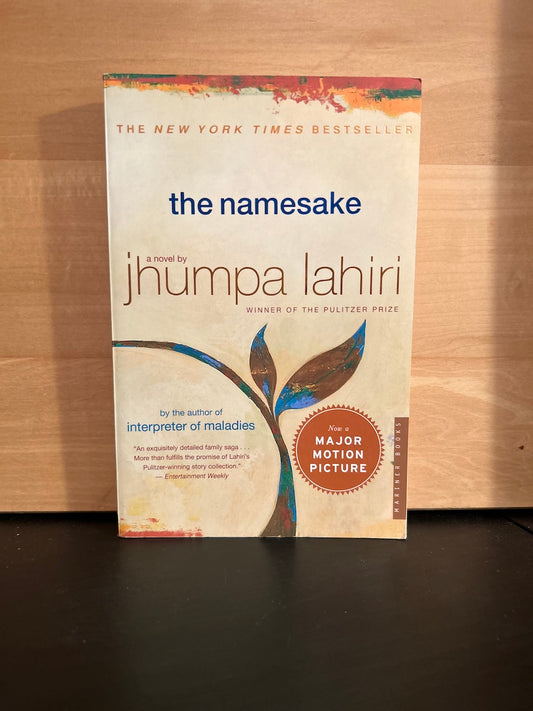 The Namesake - Jhumpa Lahiri