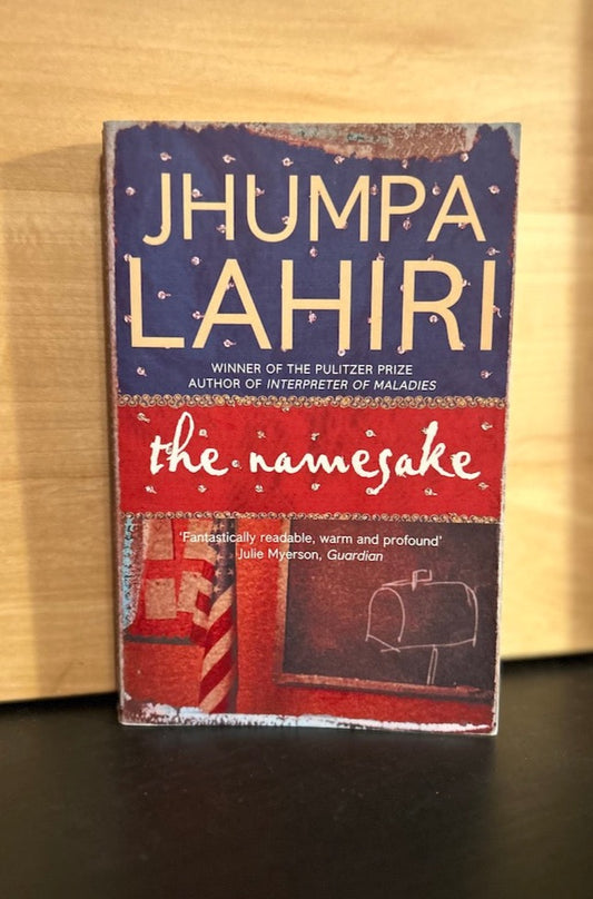 The Namesake - Jhumpa Lahiri