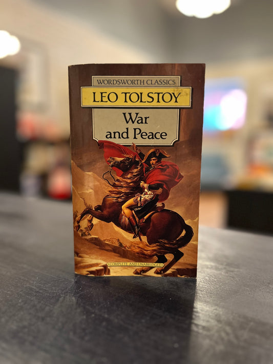 War and Peace - Tolstoy - MM