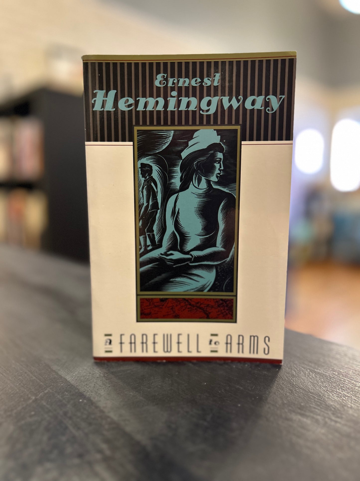 Farewell to Arms - Ernest Hemingway - Scribner Current