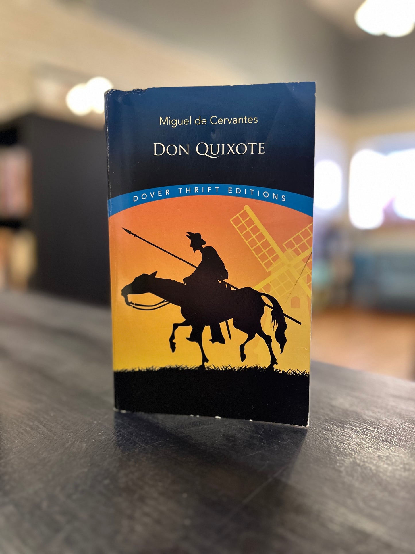 Don Quixote - Miguel de Cervantes - Dover