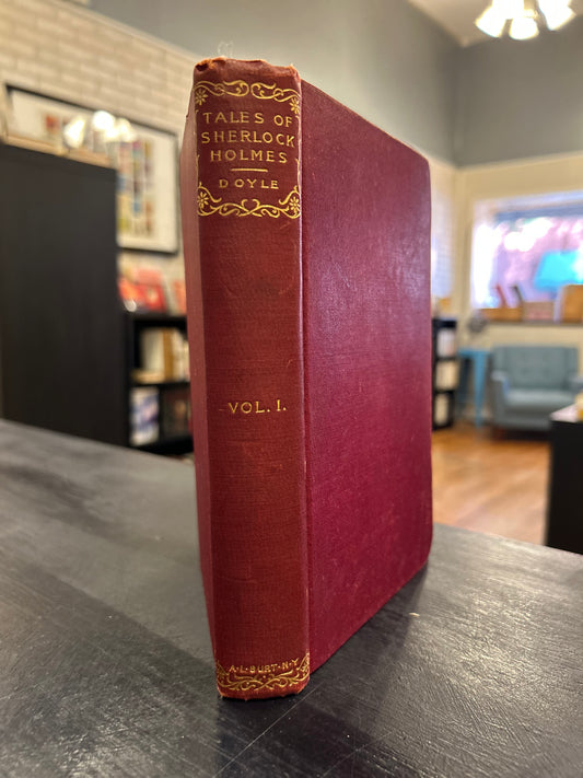 Tales of Sherlock Holmes' by Doyle