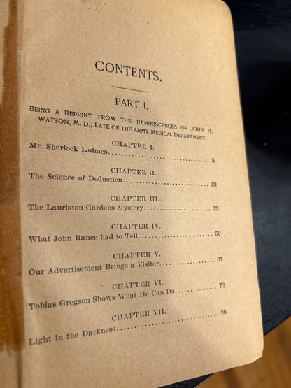 Tales of Sherlock Holmes' by Doyle
