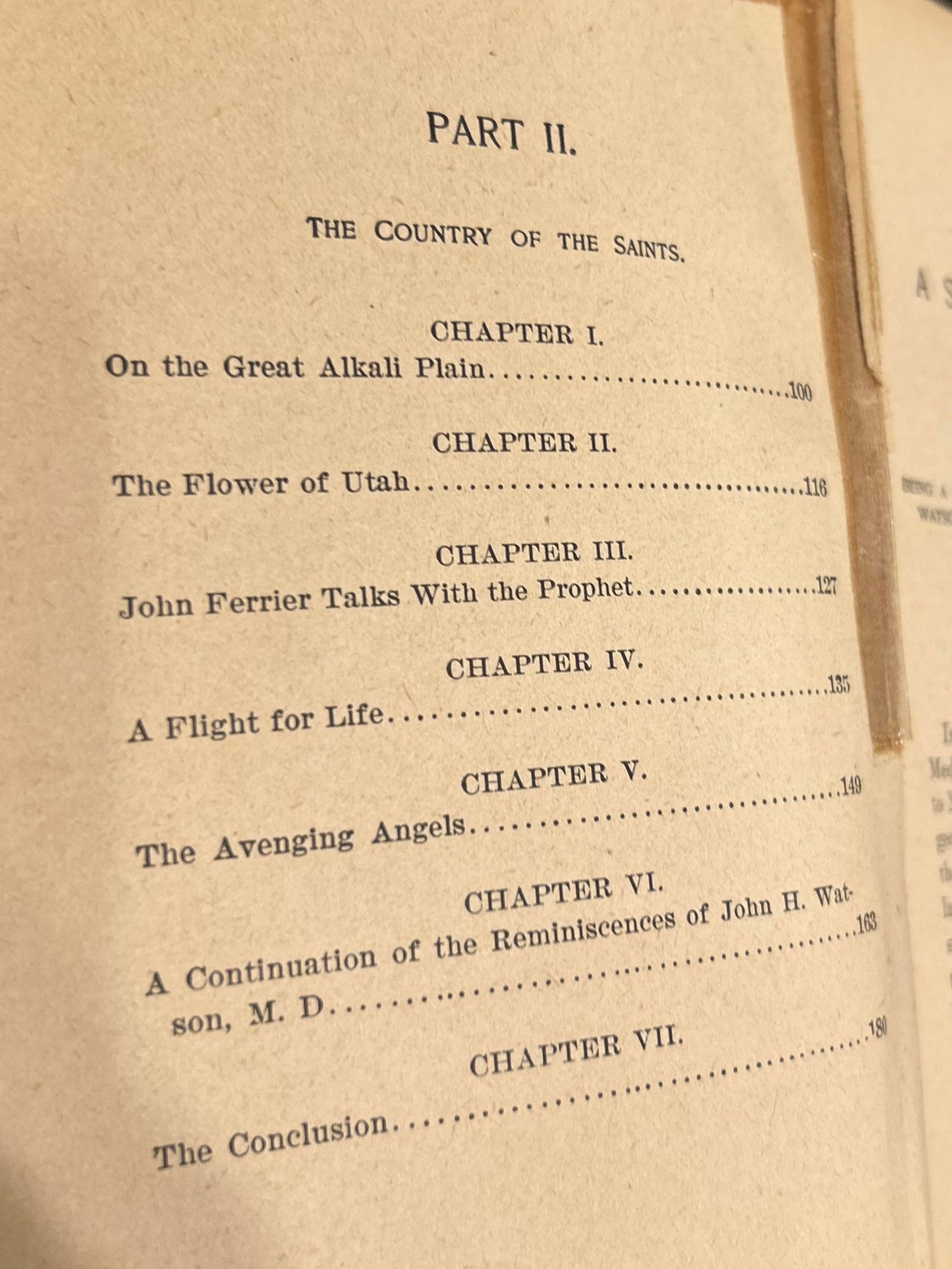 Tales of Sherlock Holmes' by Doyle