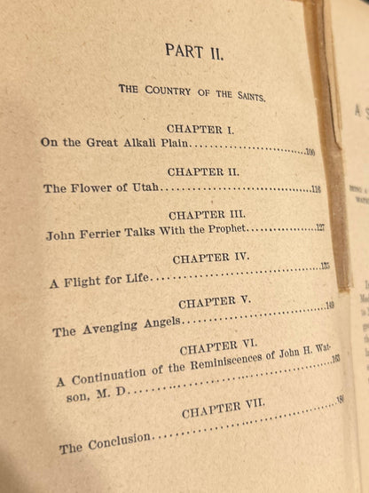Tales of Sherlock Holmes' by Doyle