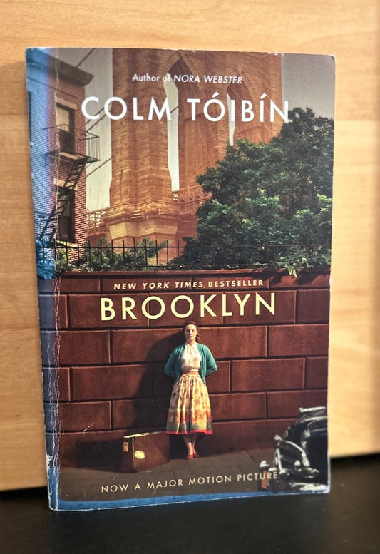 Brooklyn - Colm Toibin - Film Cover