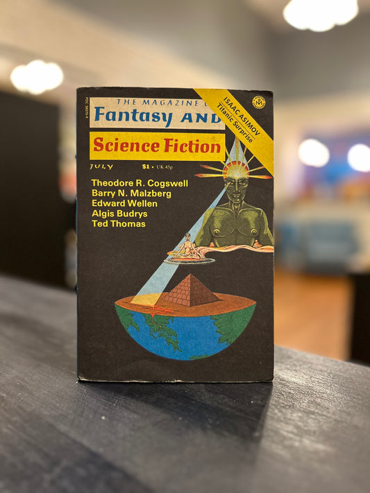 Fantasy and Science Fiction Mag - July