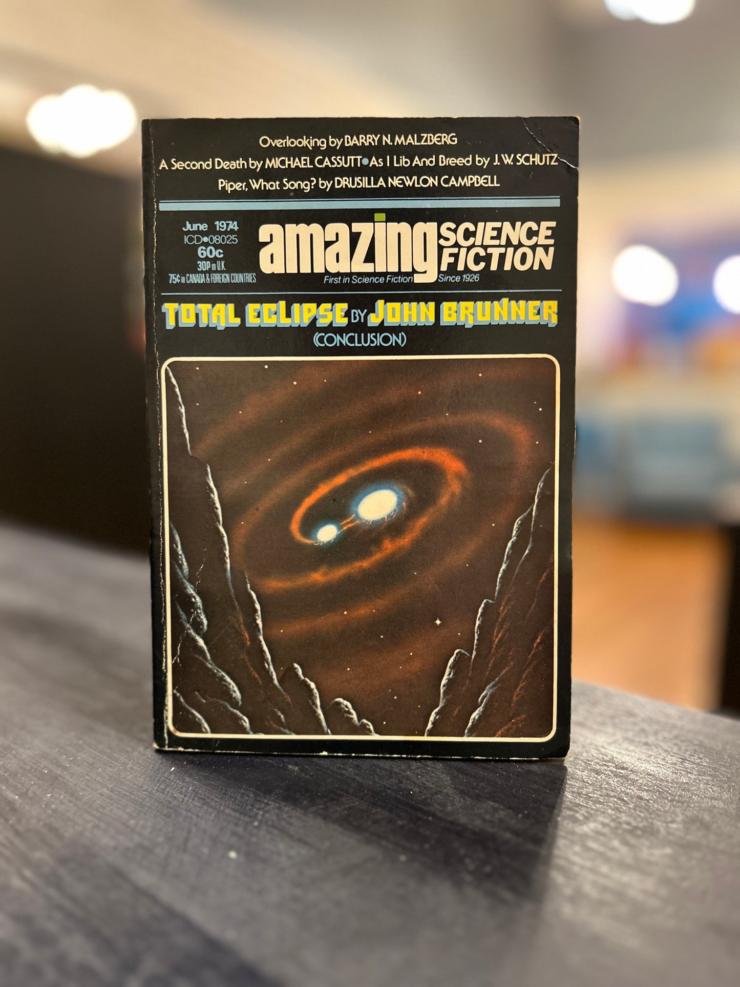 Amazing Science Fiction Mag - June 1974