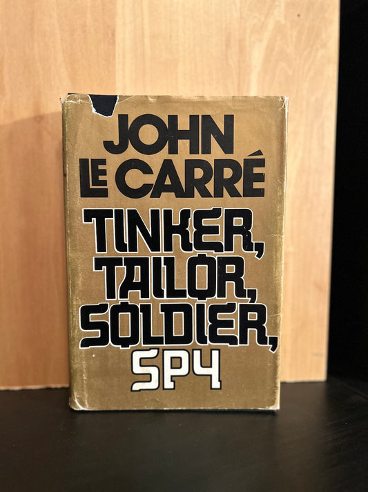 Tinker, Tailor, Soldier, Spy -  John le Carré.