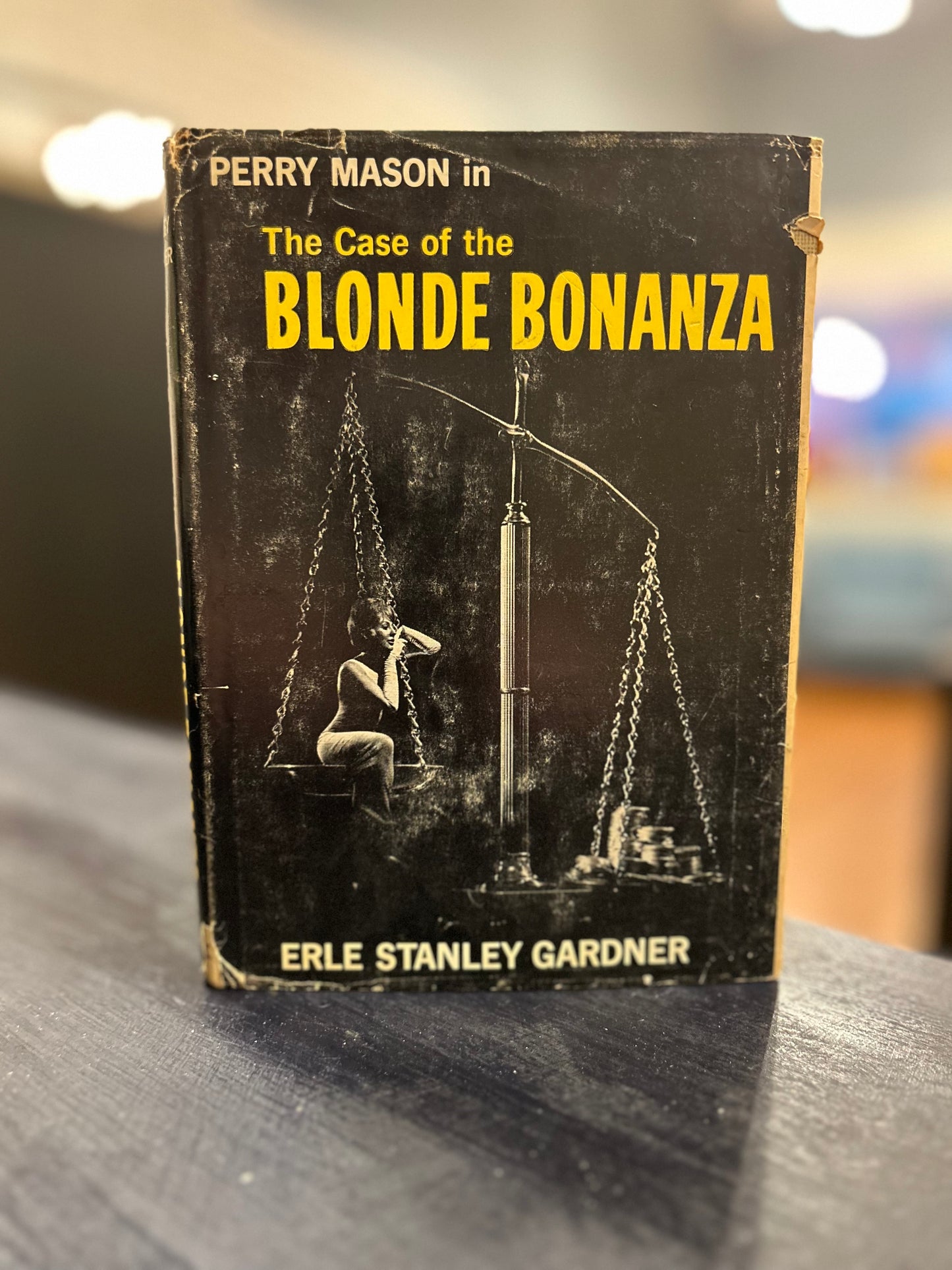 PERRY MASON in The Case of the Blonde N+Bonanza - ERLE STANLEY GARDNER