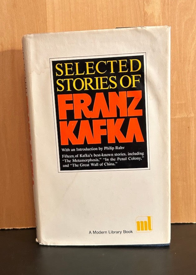 Selected Stories of Franz Kafka