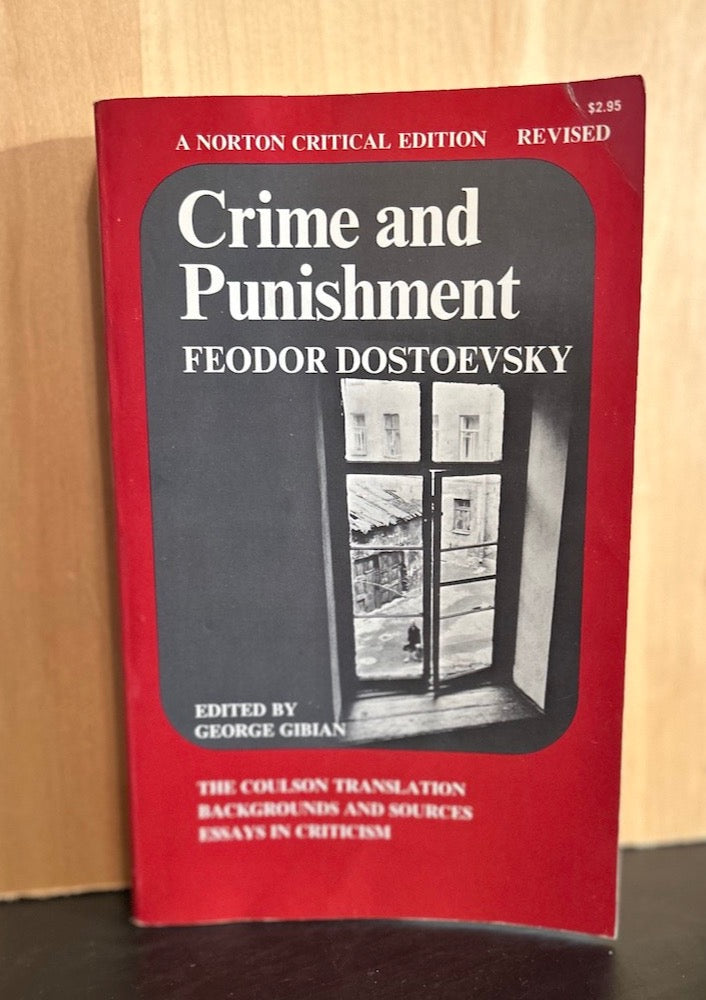 Crime and Punishment - Fyodor Dostoevsky - Norton