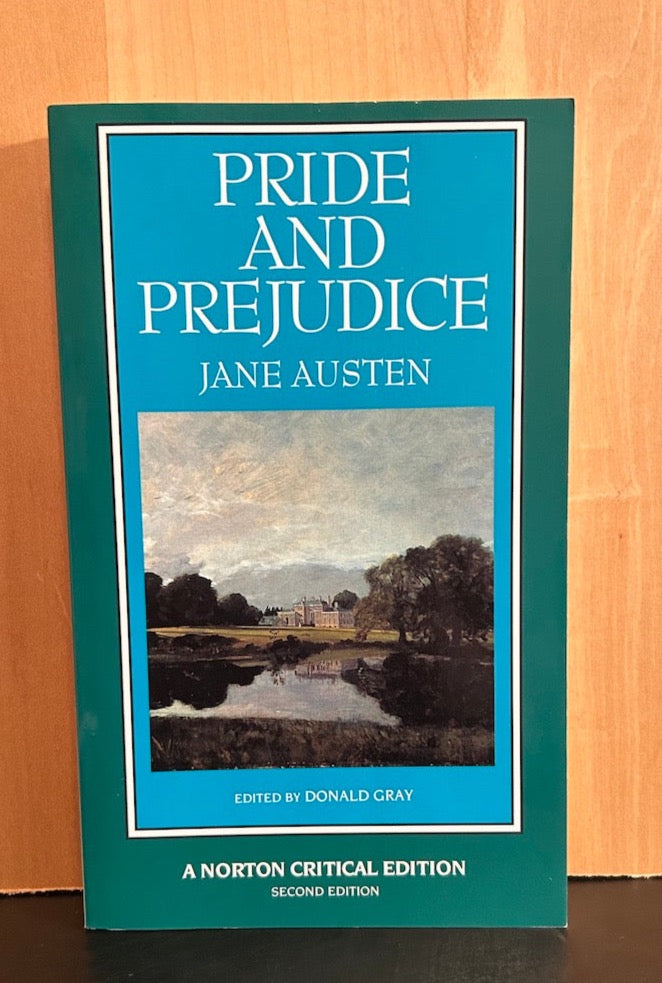Pride and Prejudice - Jane Austen- Norton