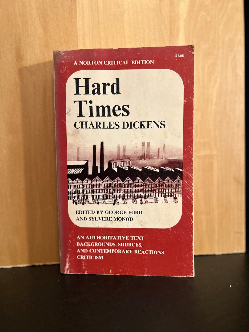 Hard Times - Charles Dickens - Norton