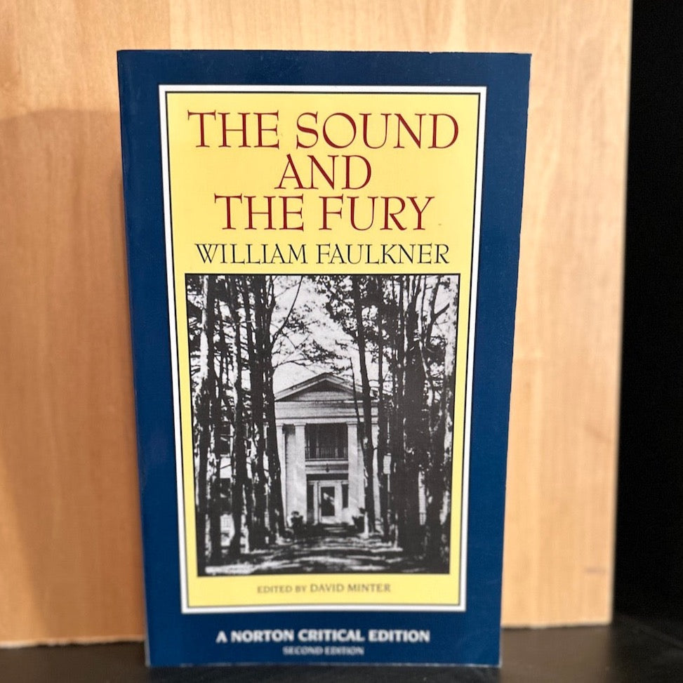The Sound and the Fury - William Faulkner - Norton