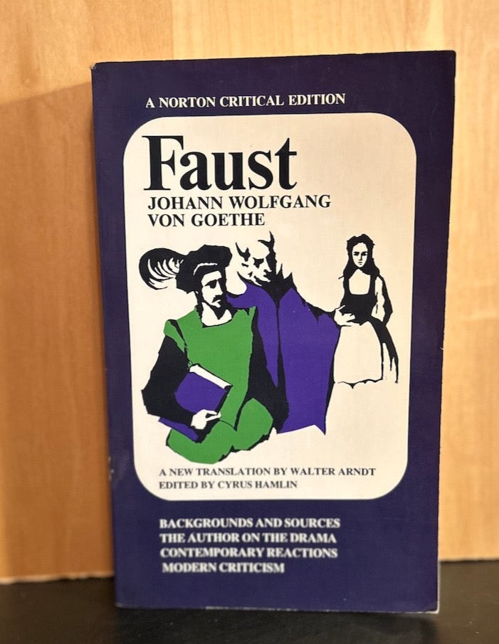 Faust - Johann Wolfgang von Goethe - Norton