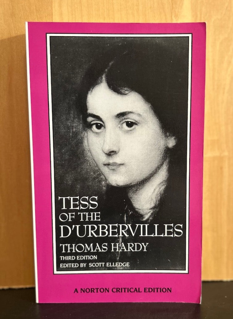 Tess of the d'Urbervilles - Thomas Hardy.  - Norton