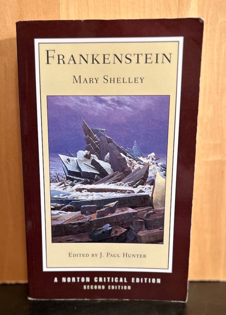 Frankenstein - Mary Shelley   - Norton