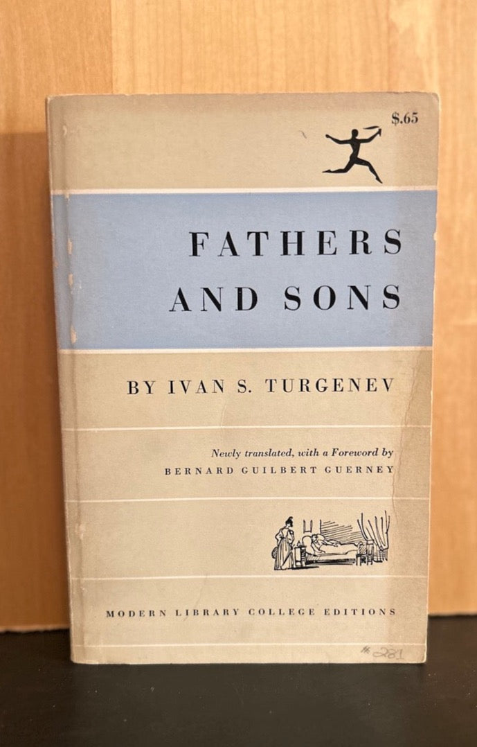 Fathers and Sons - Ivan Turgenev  - MLCE