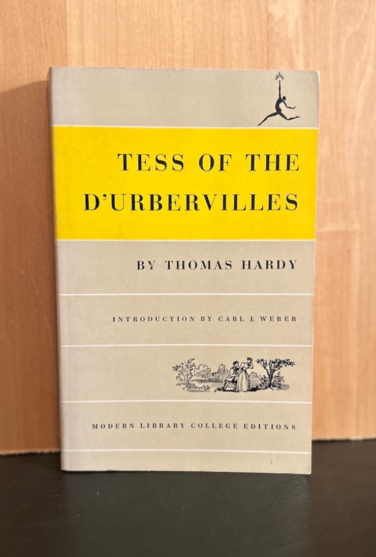 Tess of the d'Urbervilles -  Thomas Hardy. - MLCE