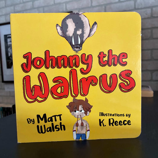 Johnny The  Walrus - board Book&nbsp;