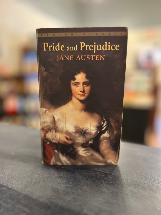 Pride and Prejudice Jane Austen - bantam c