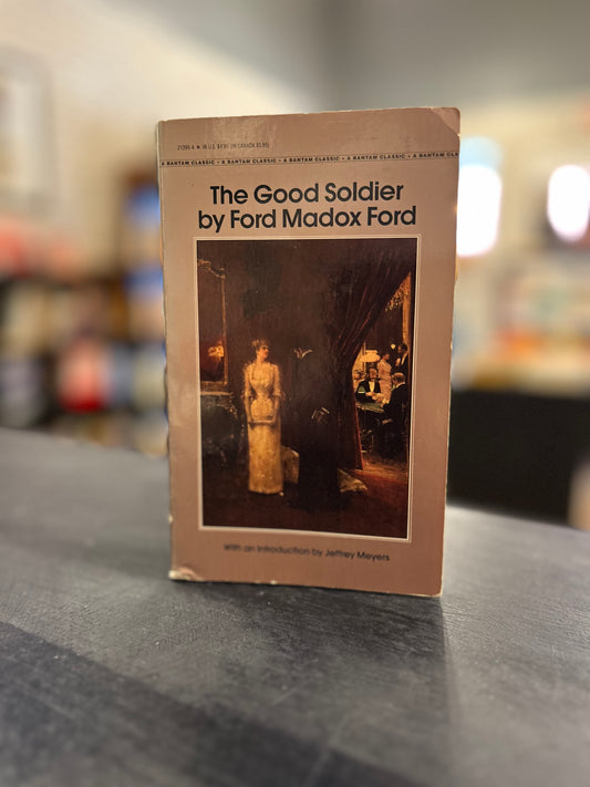 The Good Soldier - Ford Maddox Ford - MM