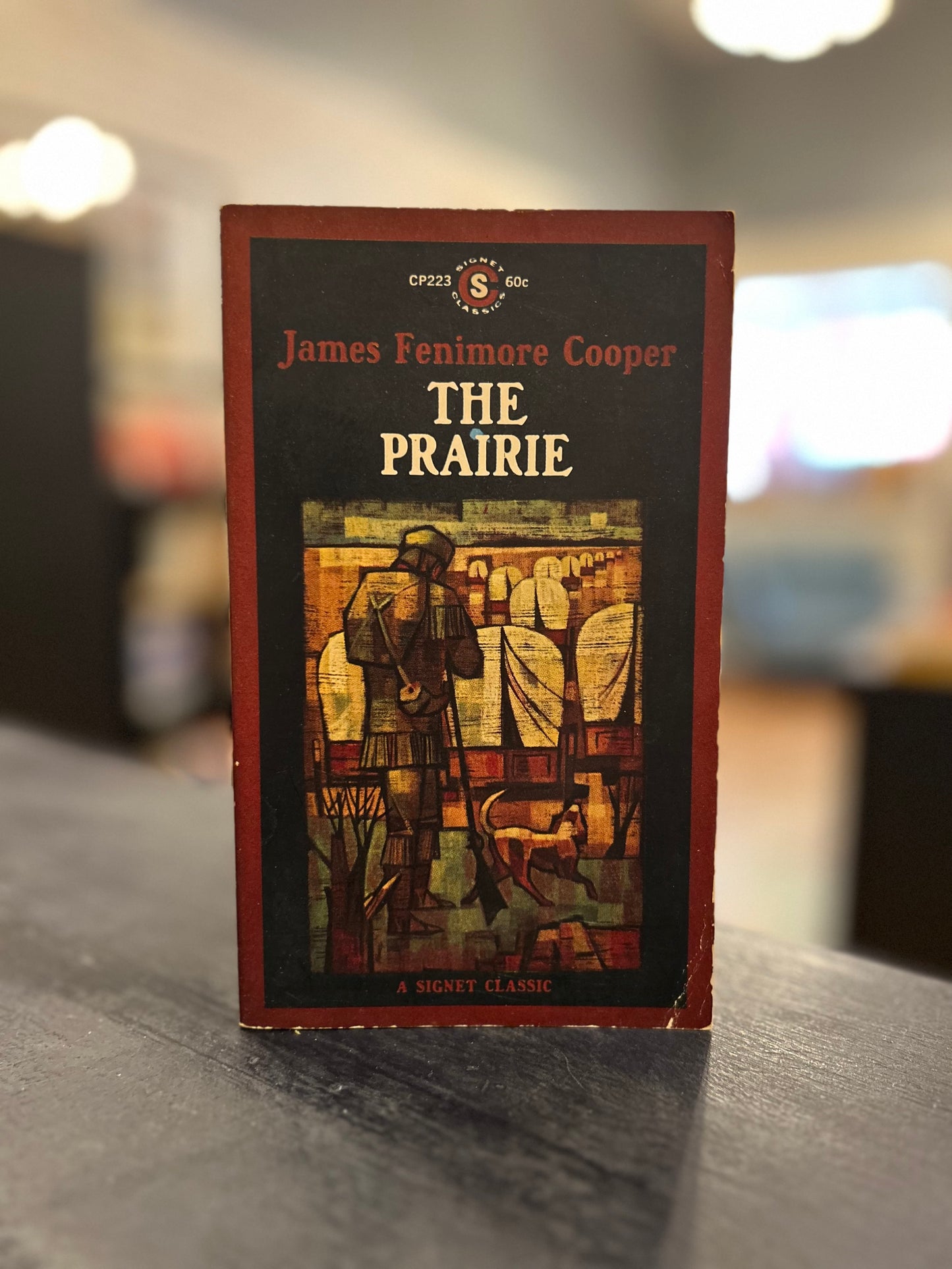 The Praire- James Fenimore Cooper