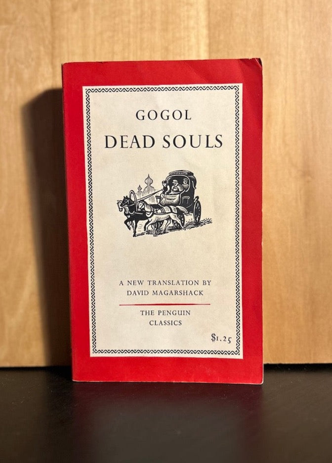 Dead Souls -  Nikolai Gogol